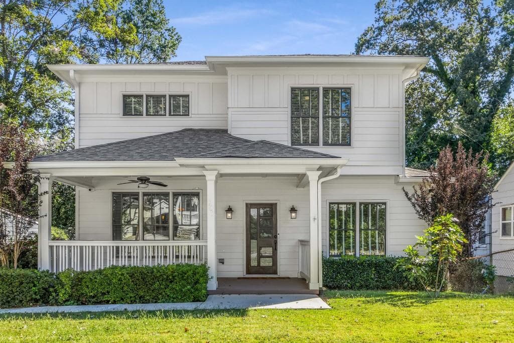 4 bedroom, 3 bathroom, 3,058 sq ft single family residence sold at 207 Mellrich Avenue, Atlanta, GA 30317
