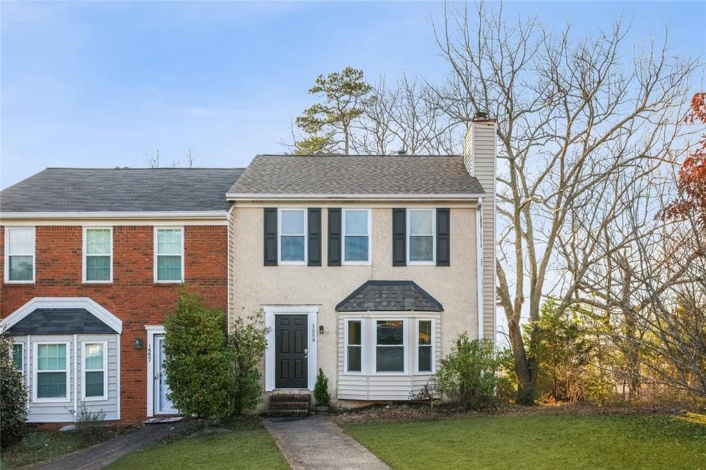 2 bedroom, 3 bathroom, 1,246 sq ft townhouse sold at 1559 Cedar Bluff Trail, Marietta, GA 30062