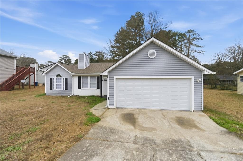 3 bedroom, 2 bathroom, 1,184 sq ft single family residence sold at 2670 IVYDALE Court, Atlanta, GA 30311
