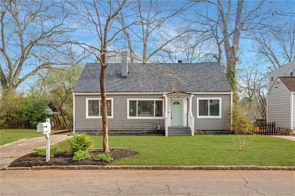 3 bedroom, 3 bathroom, 2,084 sq ft single family residence sold at 22 Vinson Drive, Atlanta, GA 30317