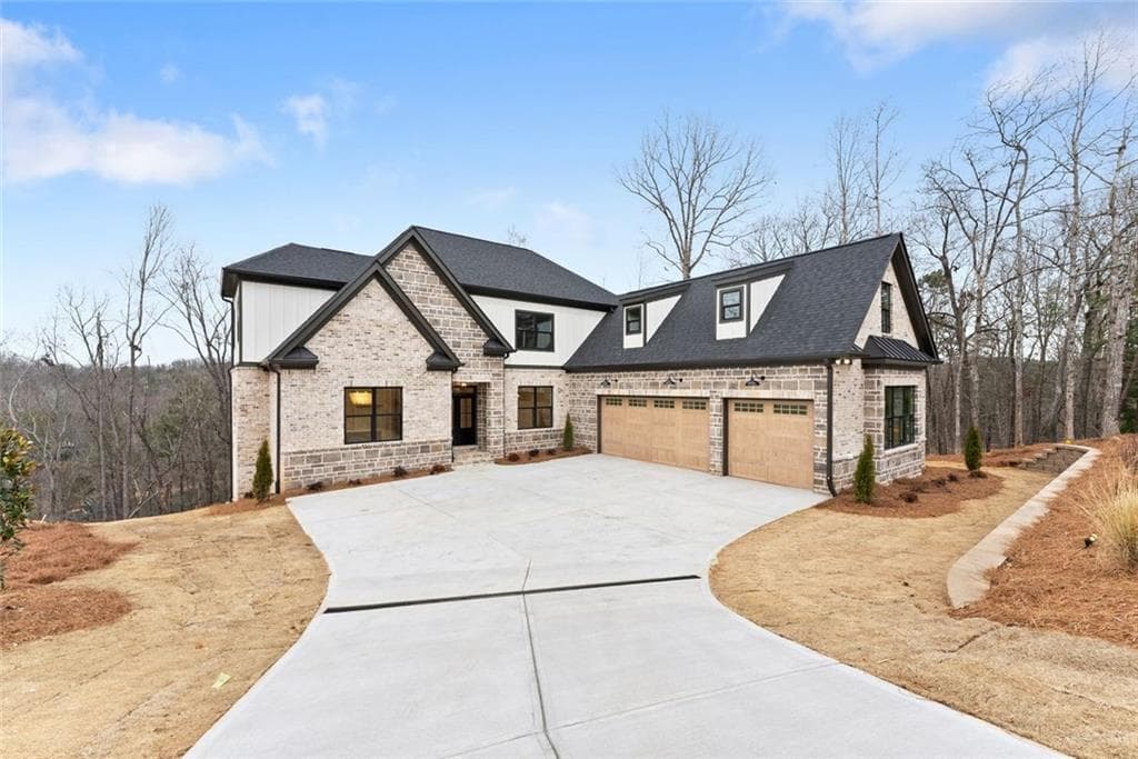 4 bedroom, 6 bathroom, 5,320 sq ft single family residence sold at 5990 Wellington Avenue, Gainesville, GA 30506