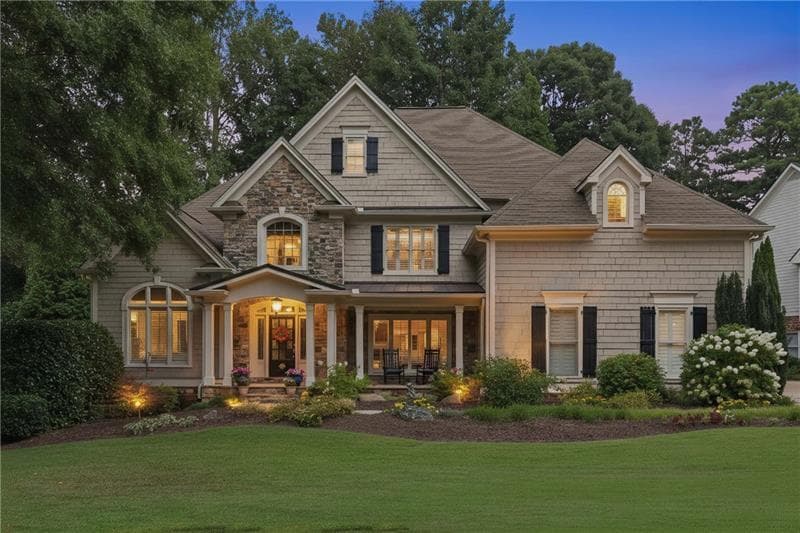 5 bedroom, 6 bathroom, 6,274 sq ft single family residence sold at 2786 Long Grove Drive, Marietta, GA 30062