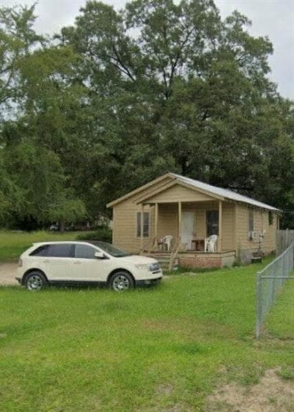 2 bedroom, 1 bathroom, 624 sq ft single family residence sold at 55 Brinkley Street, Warrenton, GA 30828