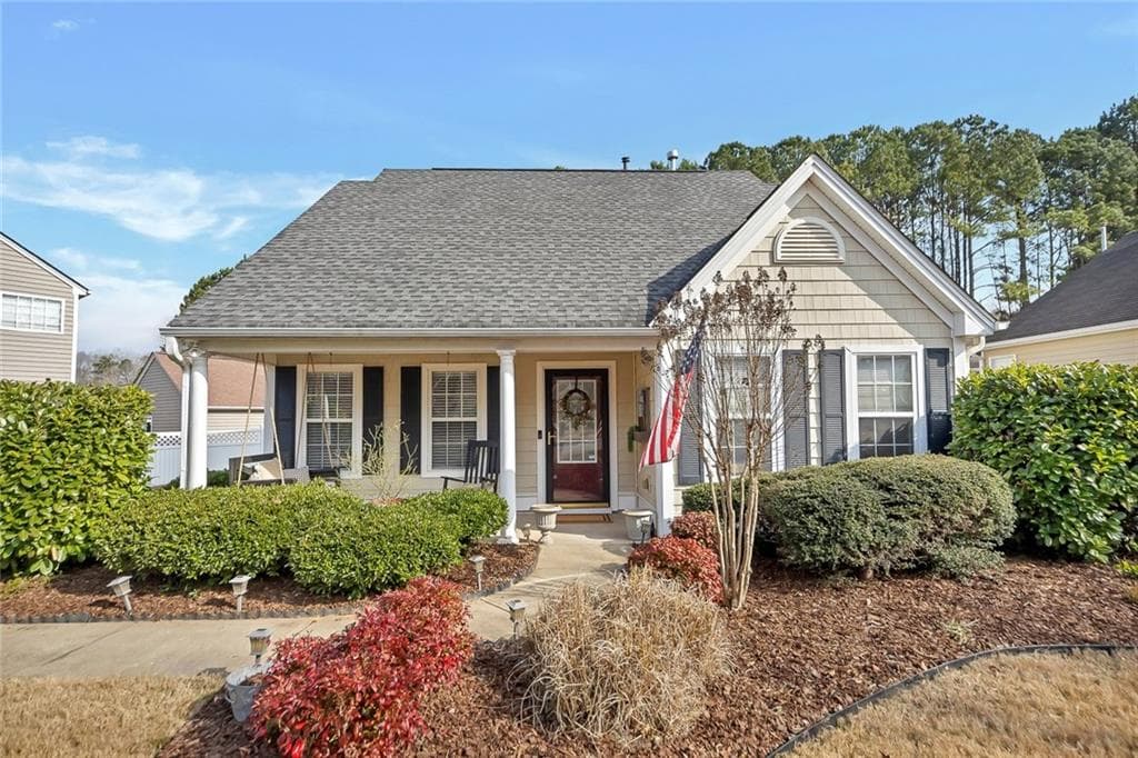 3 bedroom, 3 bathroom, 1,426 sq ft single family residence sold at 2061 Greenhill Pass, Canton, GA 30114