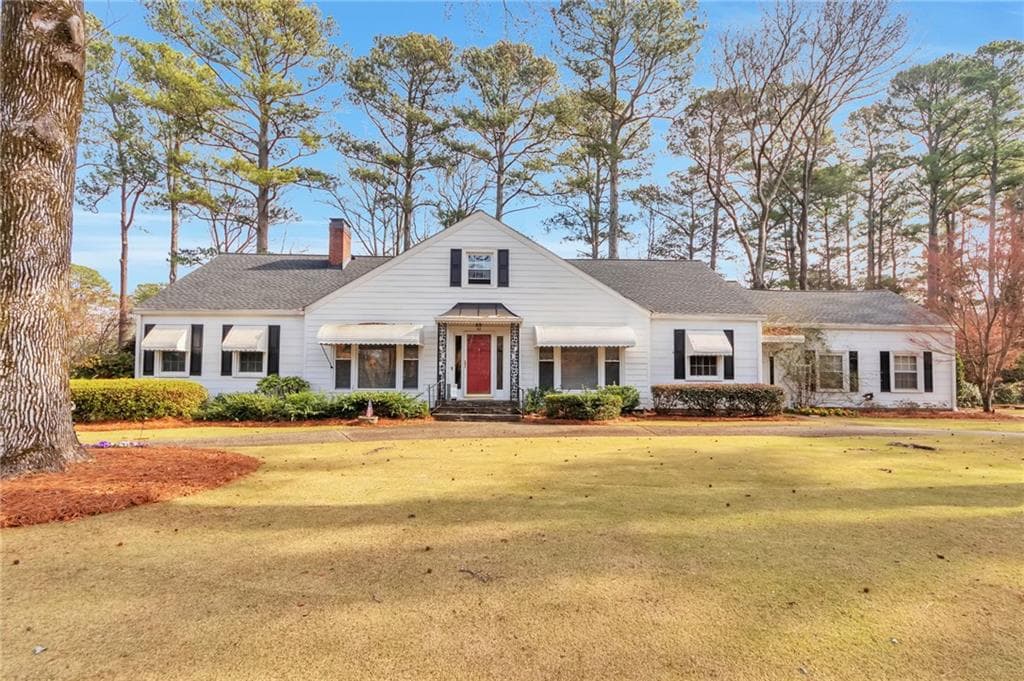3 bedroom, 3 bathroom, 2,129 sq ft single family residence sold at 64 Clarendon Avenue, Avondale Estates, GA 30002