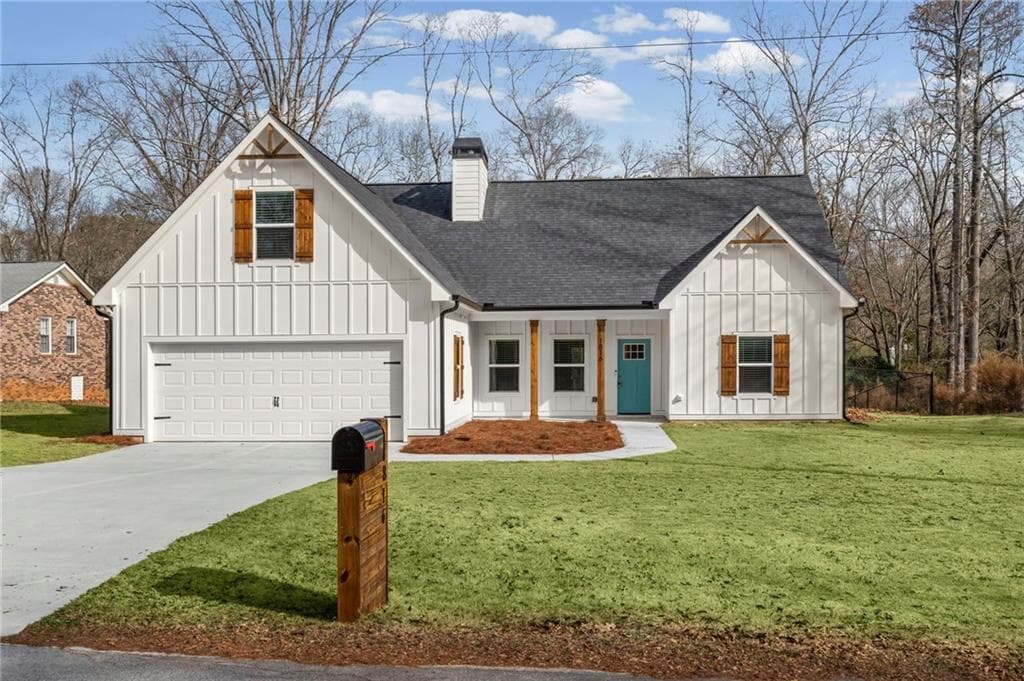 1816 Oak Spring Street, Statham, GA 30666 — most recent listing photo