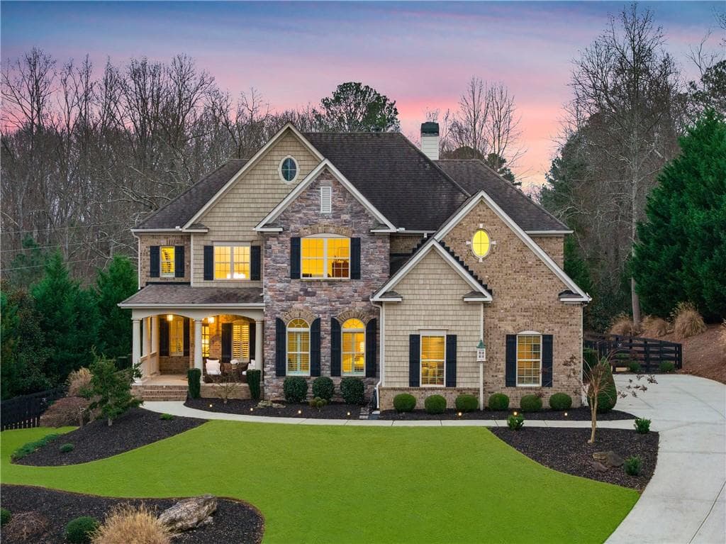 5 bedroom, 4 bathroom, 4,757 sq ft single family residence sold at 1863 Heritage Pass, Milton, GA 30004