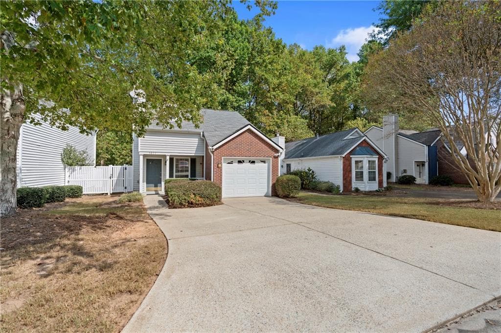 2 bedroom, 2 bathroom, 1,122 sq ft single family residence sold at 1277 Parkside Club Drive, Lawrenceville, GA 30044