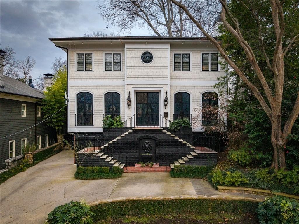 4 bedroom, 5 bathroom, 5,195 sq ft single family residence sold at 21 Barksdale Drive, Atlanta, GA 30309