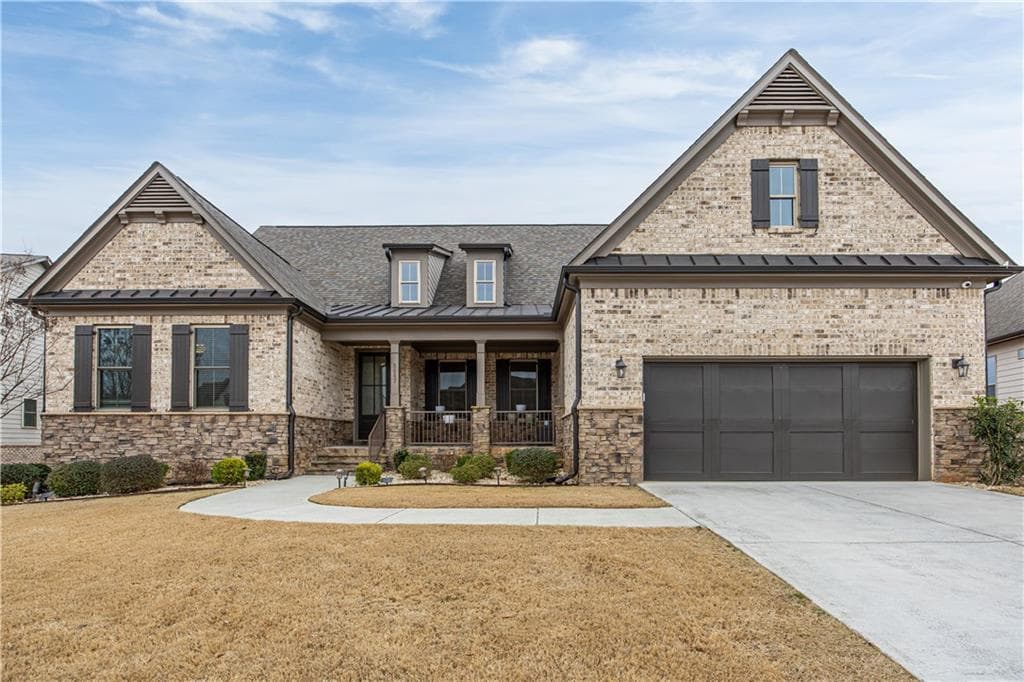 5 bedroom, 4 bathroom, 6,112 sq ft single family residence sold at 5047 Rathwood Circle, Powder Springs, GA 30127