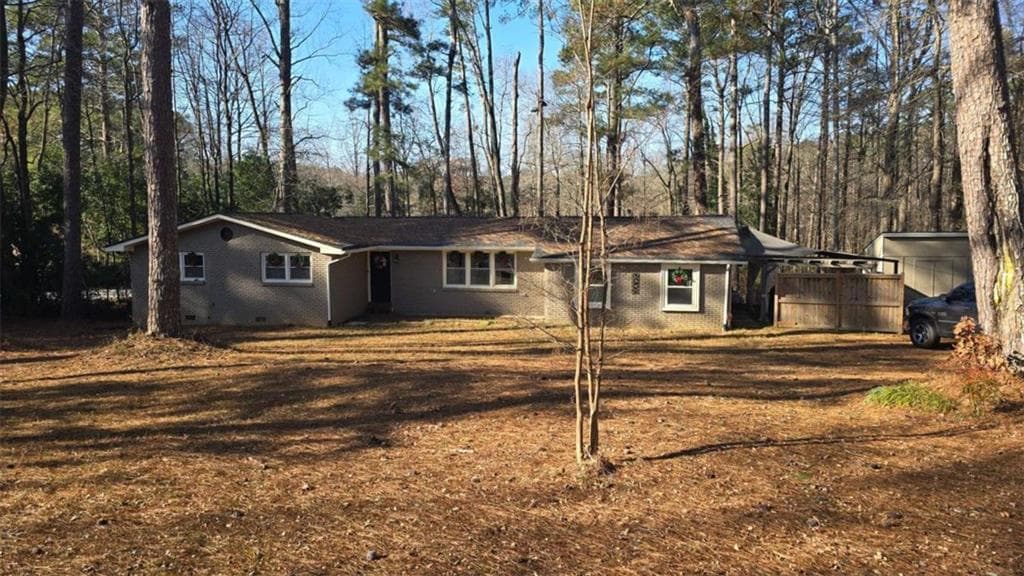 3 bedroom, 2 bathroom, 1,830 sq ft single family residence for sale at 1967 Parker Road, Conyers, GA 30094