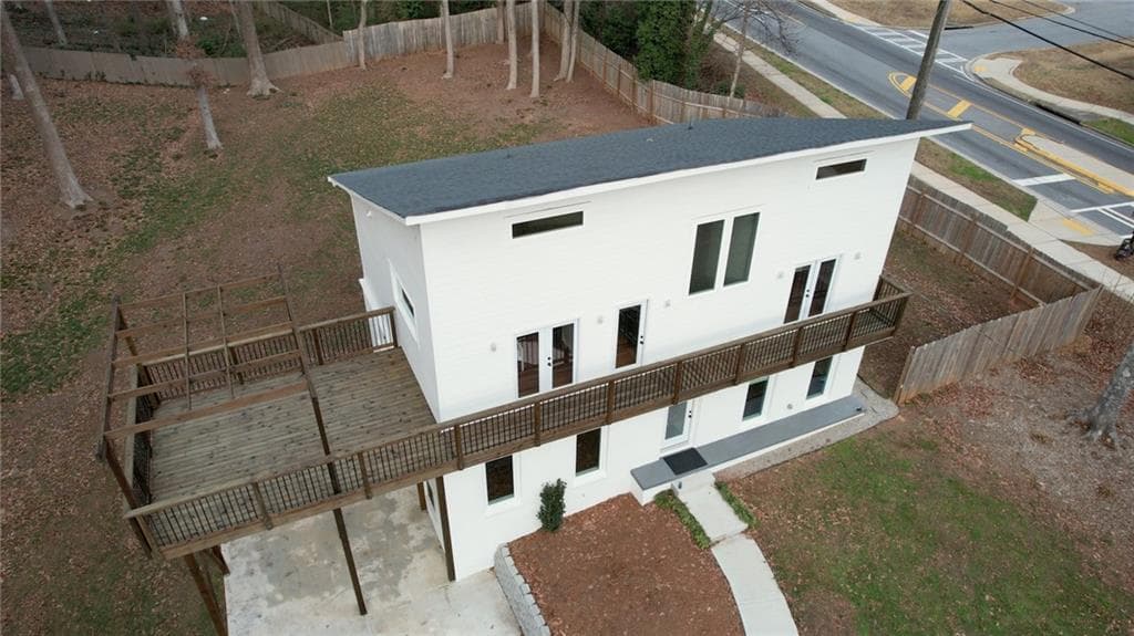 3 bedroom, 3 bathroom, 1,888 sq ft single family residence sold at 2866 Homeland Drive, Atlanta, GA 30360