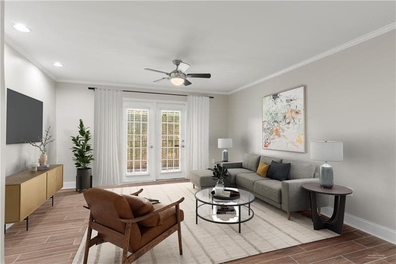 2 bedroom, 2 bathroom, 981 sq ft condominium for sale at 3655 Habersham Road A108, Atlanta, GA 30305