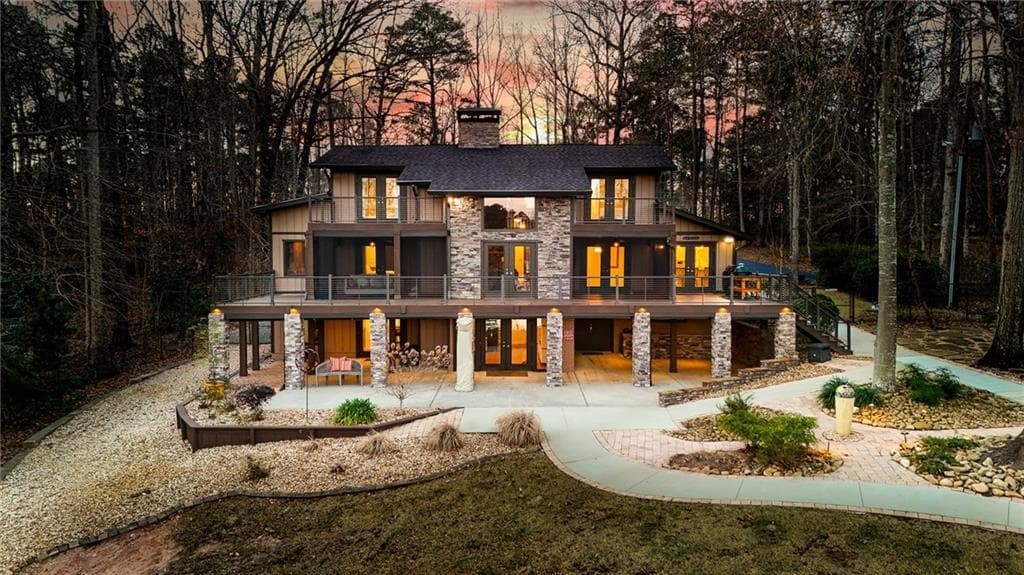 4 bedroom, 5 bathroom, 3,712 sq ft single family residence sold at 259 Old Plantation Trail, Milledgeville, GA 31061
