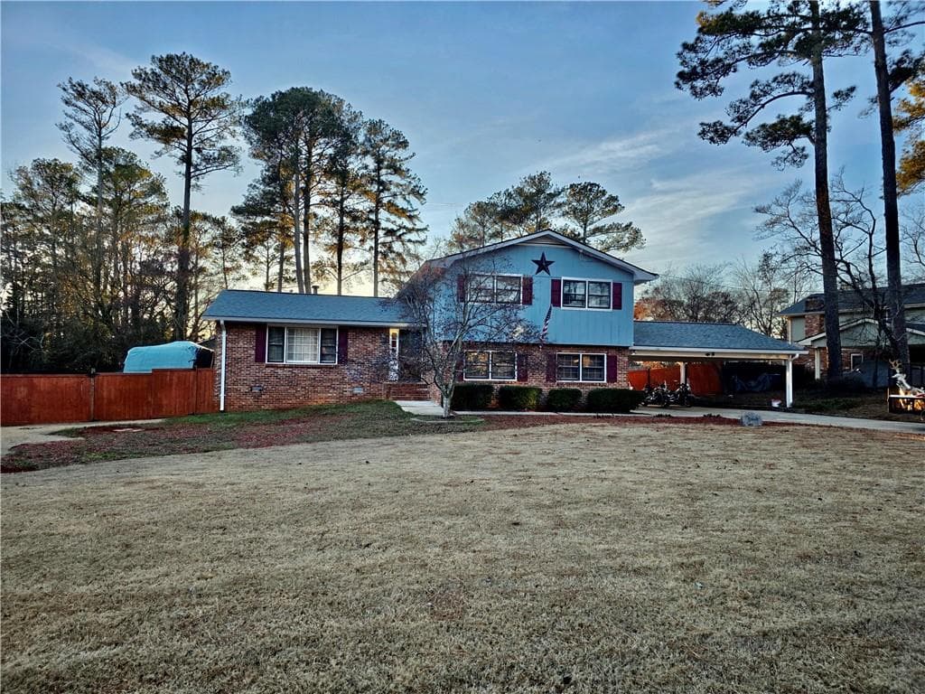 4 bedroom, 3 bathroom, 2,444 sq ft single family residence sold at 705 Chandler DR, Lawrenceville, GA 30044