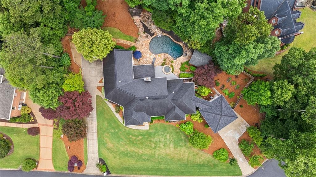 5 bedroom, 5 bathroom, 6,200 sq ft single family residence sold at 4030 River Ridge Chase, Marietta, GA 30067