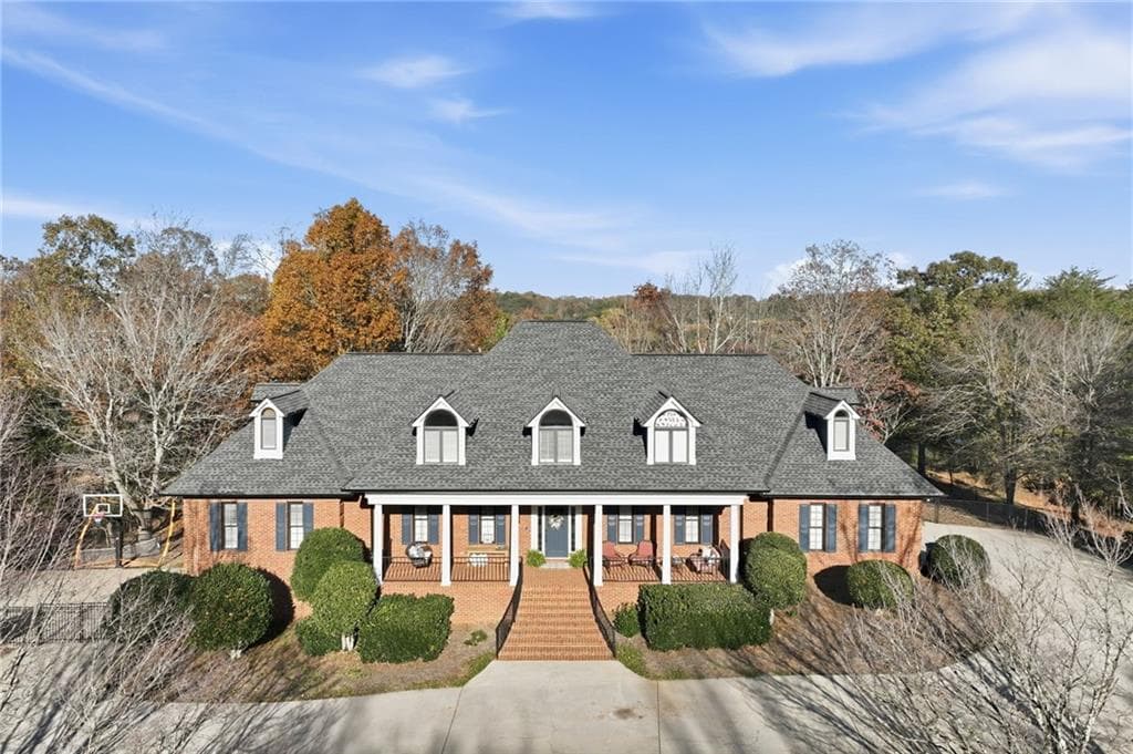 6 bedroom, 6 bathroom, 7,485 sq ft single family residence for sale at 2650 Waters Edge Drive, Gainesville, GA 30504