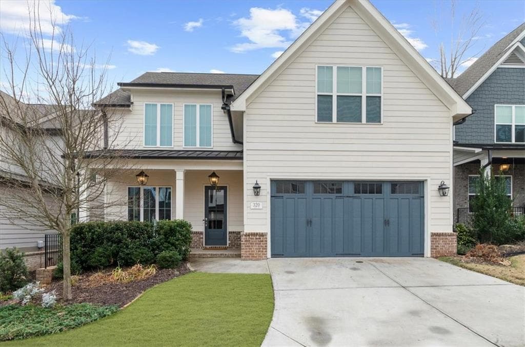 4 bedroom, 4 bathroom, 3,745 sq ft single family residence sold at 320 Senna Street, Marietta, GA 30064