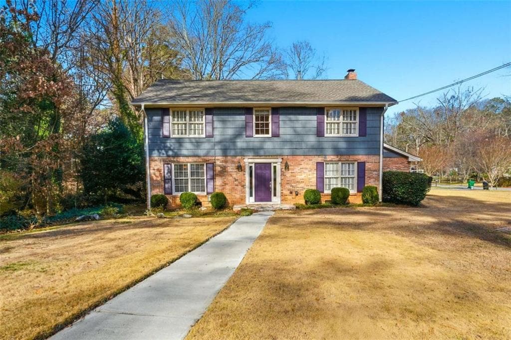 2313 Street Deville, Atlanta, GA 30345 — most recent listing photo