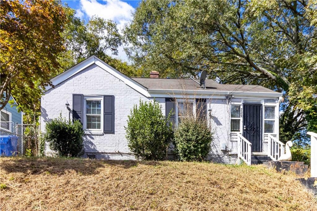 2 bedroom, 2 bathroom, 1,044 sq ft single family residence sold at 225 1st Street, Atlanta, GA 30314