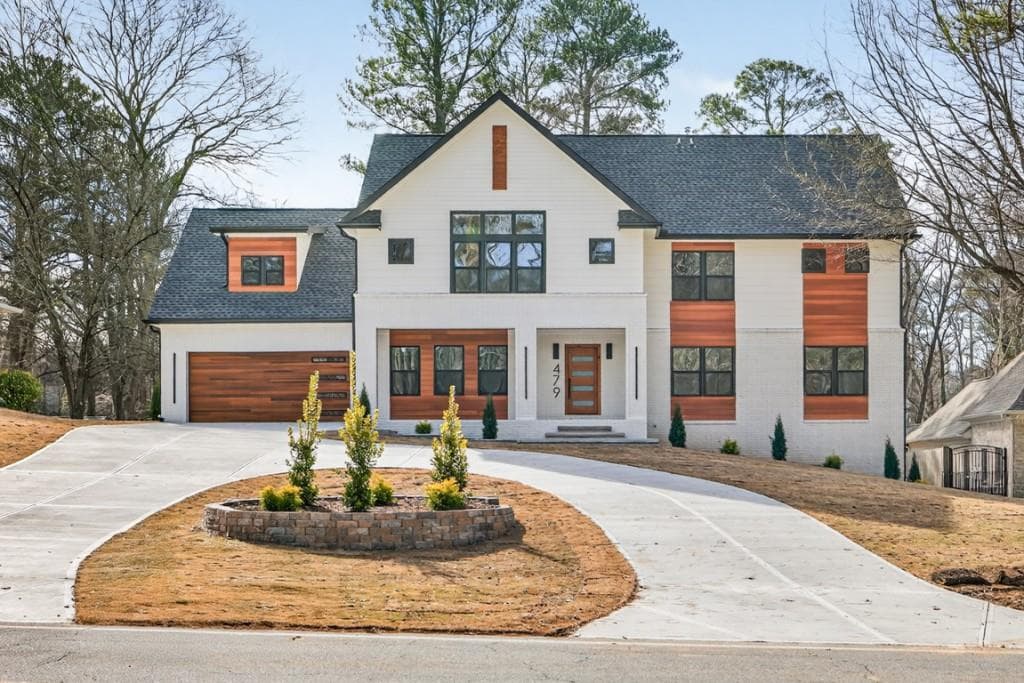 6 bedroom, 5 bathroom, 4,340 sq ft single family residence sold at 479 Holcomb Bridge Road, Norcross, GA 30071