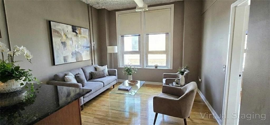 1 bedroom, 1 bathroom, 670 sq ft condominium sold at 20 Marietta Street 16A, Atlanta, GA 30303
