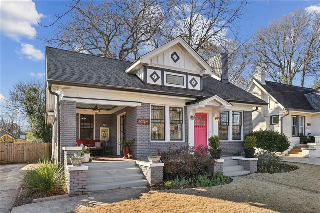 5 bedroom, 3 bathroom, 2,238 sq ft single family residence sold at 2077 Ridgedale Road, Atlanta, GA 30317