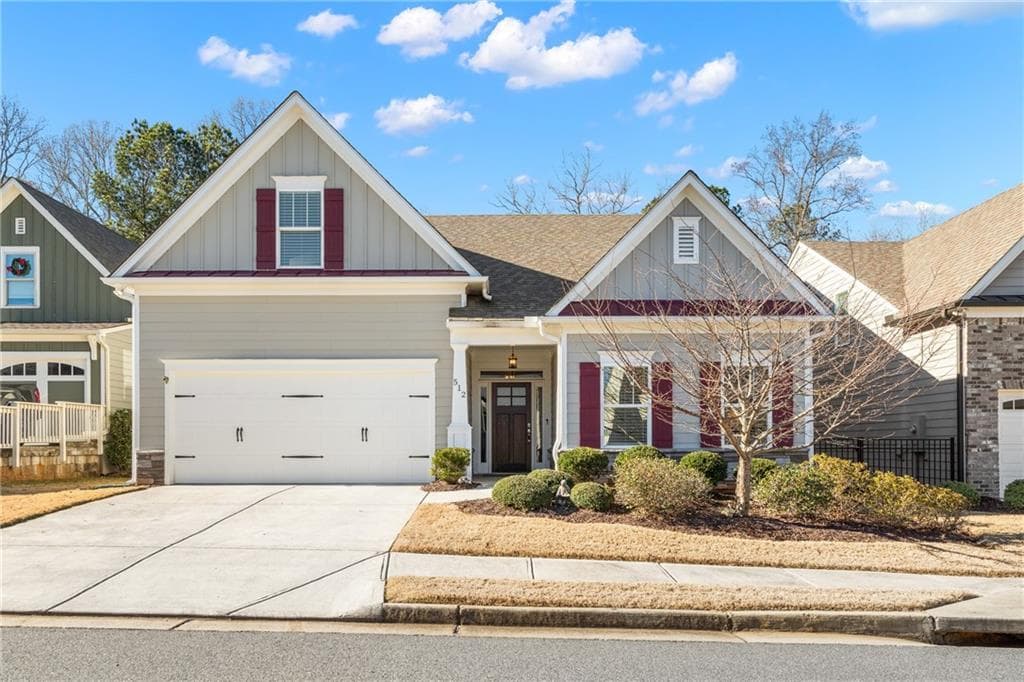 3 bedroom, 3 bathroom, 2,177 sq ft single family residence sold at 512 Margaret Lane, Woodstock, GA 30188