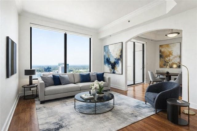1 bedroom, 1 bathroom, 972 sq ft condominium sold at 3445 Stratford Road 3102, Atlanta, GA 30326