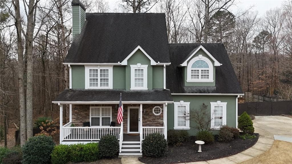 3 bedroom, 3 bathroom, 2,224 sq ft single family residence sold at 2441 River Run Drive, Dacula, GA 30019