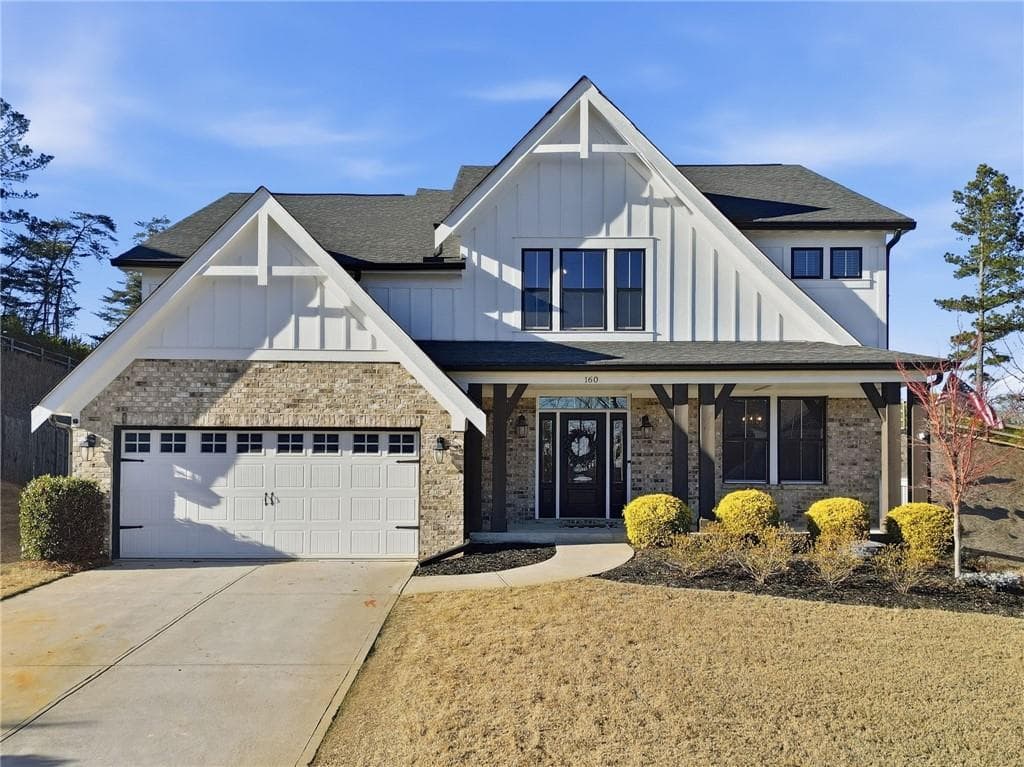 4 bedroom, 3 bathroom, 3,058 sq ft single family residence sold at 160 Greenbrier Way, Canton, GA 30114
