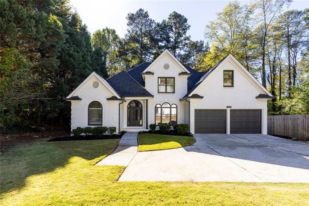 4 bedroom, 3 bathroom, 2,742 sq ft single family residence sold at 5825 Mitchell Road, Atlanta, GA 30328