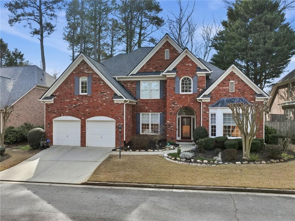 5 bedroom, 4 bathroom, 4,173 sq ft single family residence sold at 1790 Emory Ridge Drive, Atlanta, GA 30329