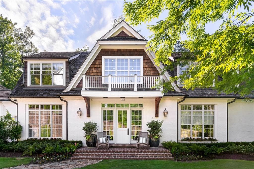 6 bedroom, 8 bathroom, 9,751 sq ft single family residence sold at 5360 Lake Forrest Drive, Atlanta, GA 30342