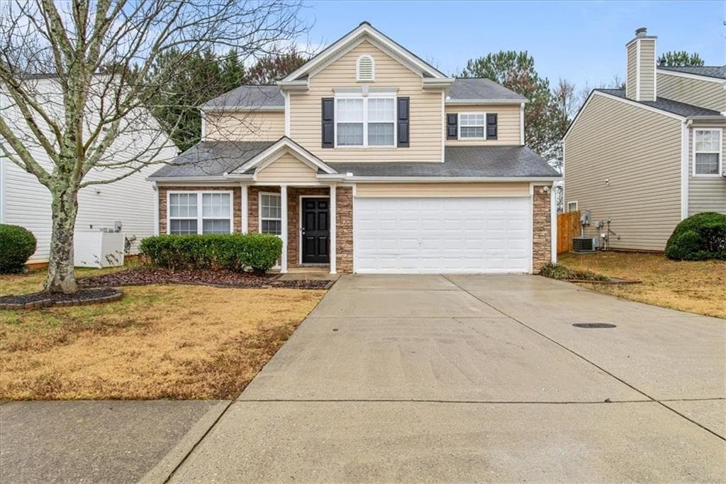 4 bedroom, 3 bathroom, 2,328 sq ft single family residence sold at 307 Meadows Lane, Canton, GA 30114