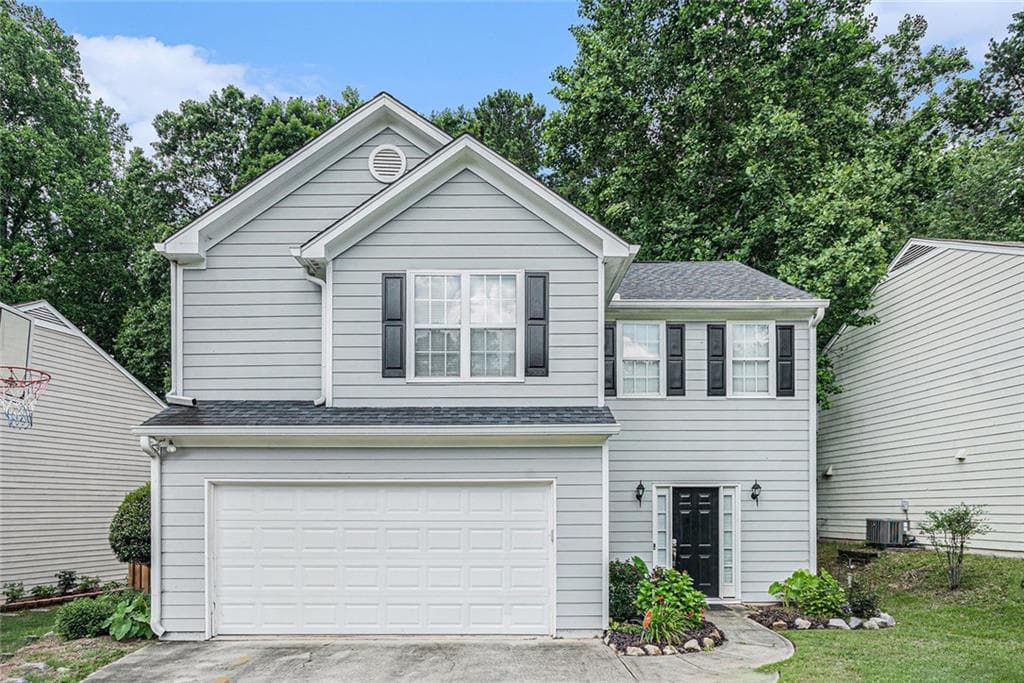 3 bedroom, 3 bathroom, 1,908 sq ft single family residence under contract at 2512 Halcyon Way, Lawrenceville, GA 30044