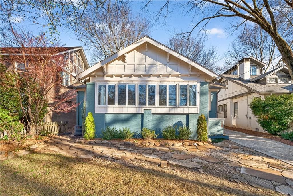 3 bedroom, 2 bathroom, 1,950 sq ft single family residence sold at 1113 Monroe Drive, Atlanta, GA 30306