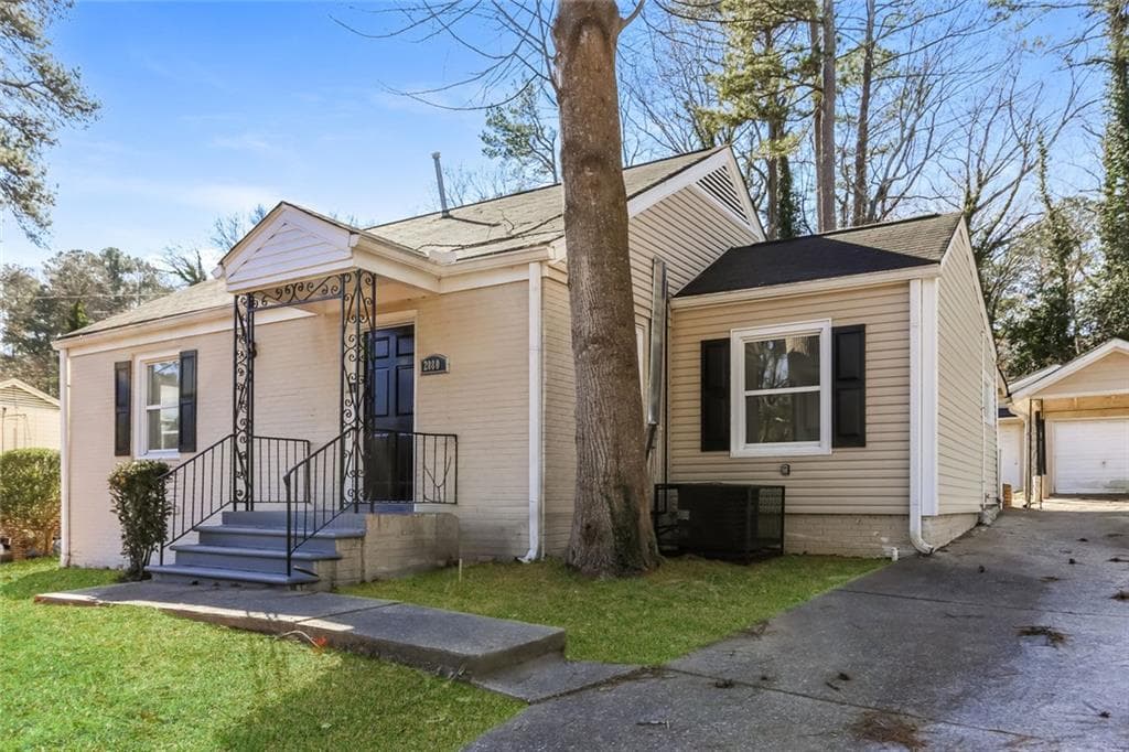 4 bedroom, 2 bathroom, 2,172 sq ft single family residence sold at 2080 Rector Drive, Atlanta, GA 30311
