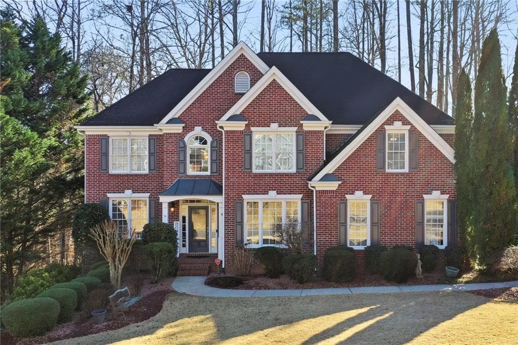 5 bedroom, 4 bathroom, 4,410 sq ft single family residence sold at 642 Gold Valley Pass, Canton, GA 30114