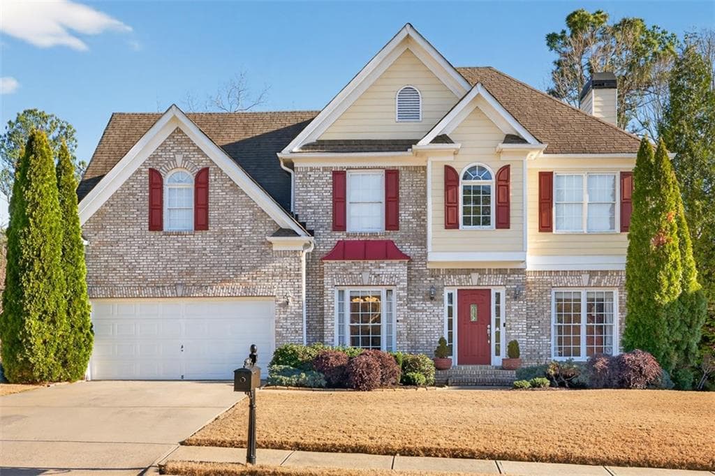 5 bedroom, 4 bathroom, 3,748 sq ft single family residence sold at 747 Glen Valley Way, Dacula, GA 30019