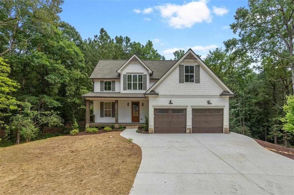 4 bedroom, 4 bathroom, 3,000 sq ft single family residence sold at 629 Butterworth Road, Canton, GA 30114