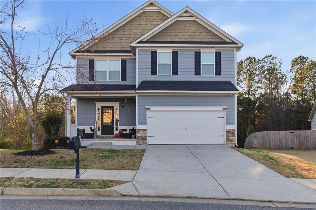 4 bedroom, 3 bathroom, 2,288 sq ft single family residence sold at 511 Autumn Echo, Canton, GA 30114