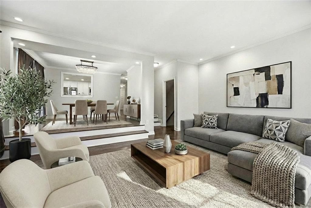 3 bedroom, 4 bathroom, 1,974 sq ft townhouse sold at 3 Alston Place, Atlanta, GA 30324