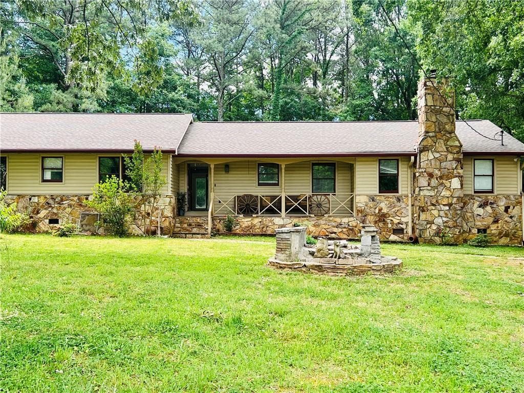 4 bedroom, 3 bathroom, 1,860 sq ft single family residence under contract at 2223 Hylaea Road, Tucker, GA 30084