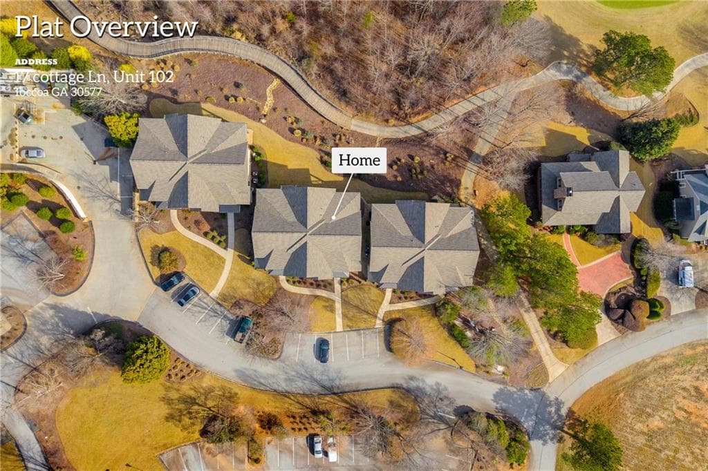 2 bedroom, 2 bathroom, 1,288 sq ft condominium sold at 17 Cottage Lane, Toccoa, GA 30577