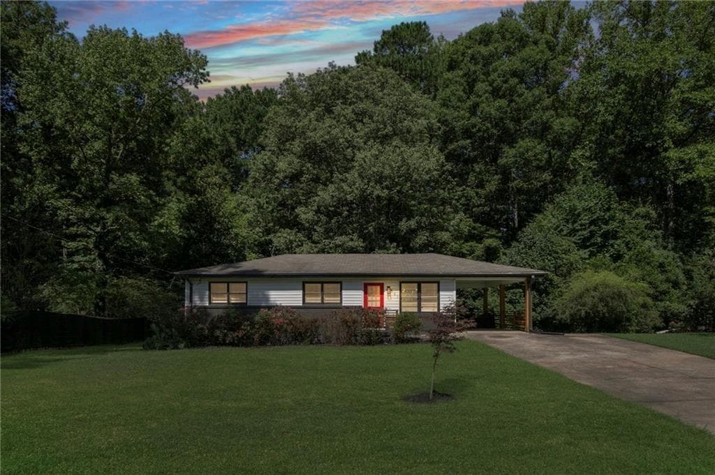 891 Scott Lane, Marietta, GA 30008 — most recent listing photo