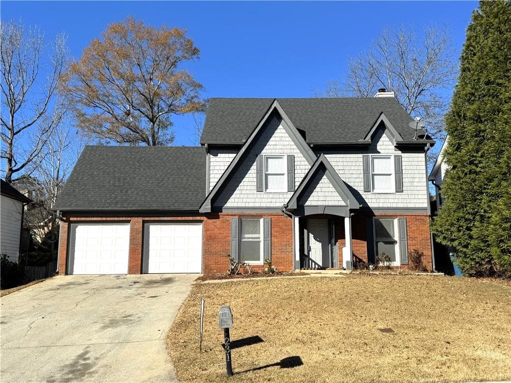 4 bedroom, 3 bathroom, 2,178 sq ft single family residence sold at 231 Oak Vista Court, Lawrenceville, GA 30044