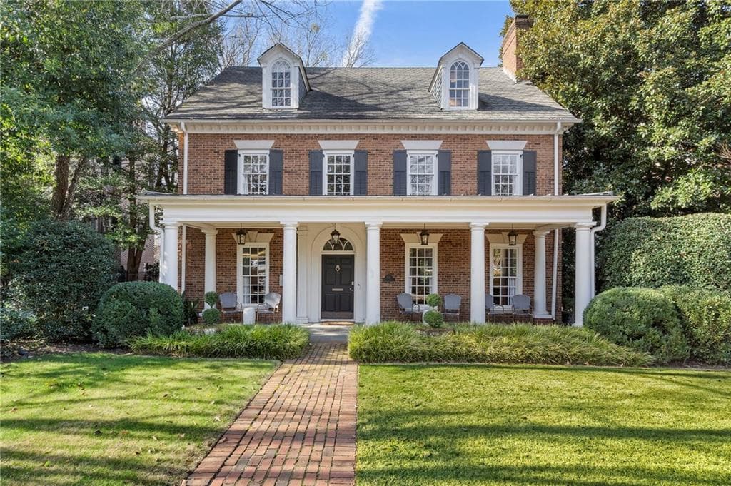 88 Peachtree Circle, Atlanta, GA 30309 — most recent listing photo