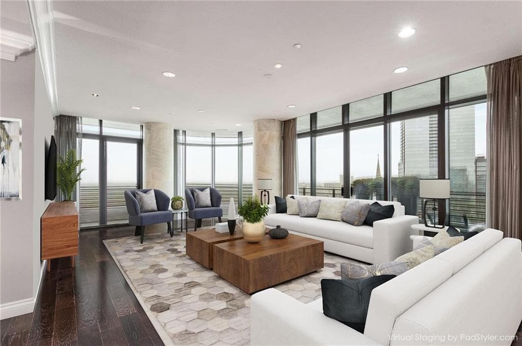 2 bedroom, 3 bathroom, 2,262 sq ft condominium sold at 750 Park Avenue 19E, Atlanta, GA 30326