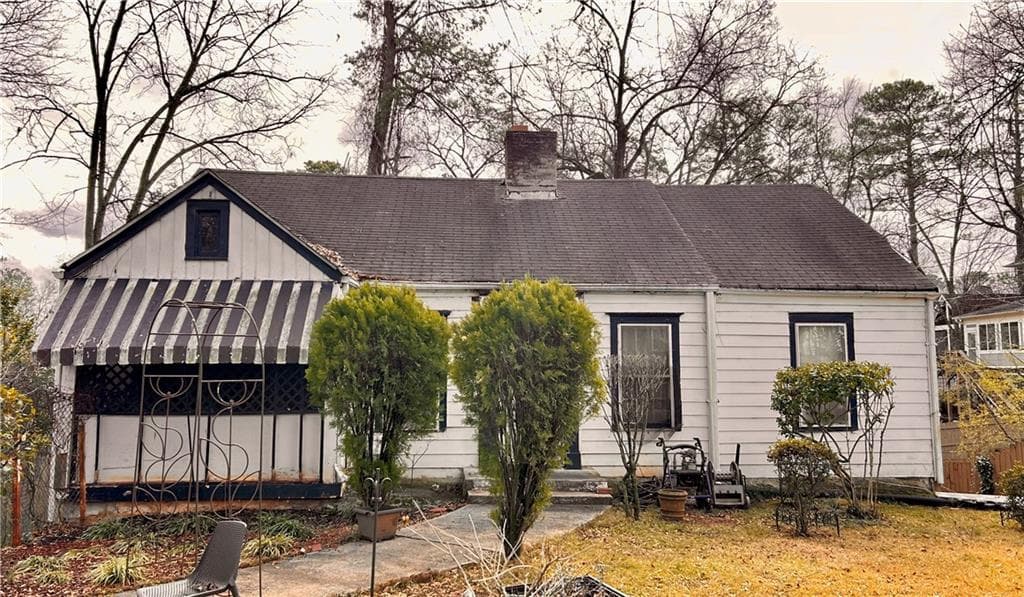 3 bedroom, 1 bathroom, 1,094 sq ft single family residence sold at 2523 Hosea L Williams Drive, Atlanta, GA 30317